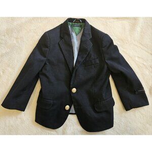 Tommy Hilfiger Boy’s Suit Top Navy Blue Blazer Jacket Size 3